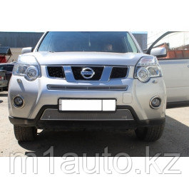 Защитная сетка/решетка радиатора для Nissan X-Trail /Ниссан Икс Трэил 2010-2014