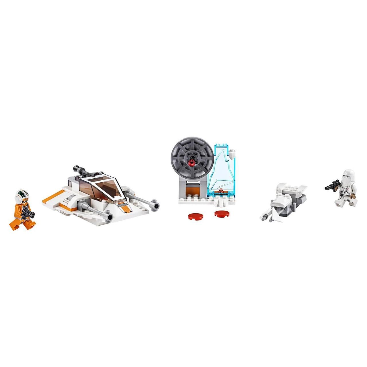 Lego Игрушка Звездные войны Снежный спидер
