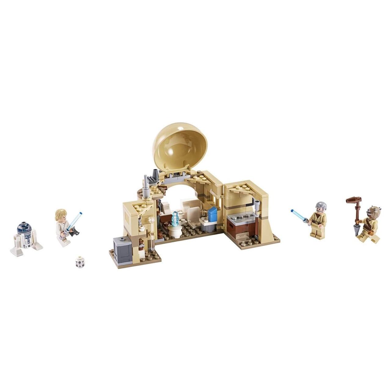 Lego Игрушка Звездные войны Хижина Оби-Вана Кеноби