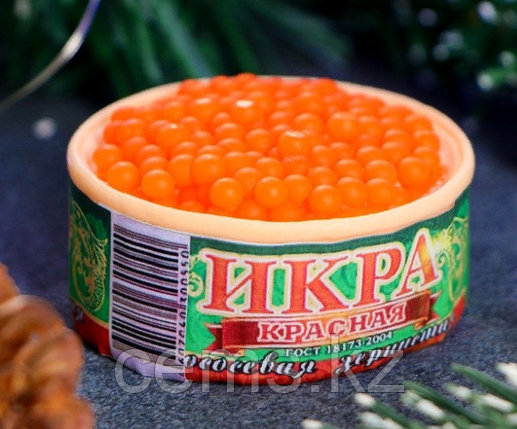 Мыло фигурное "Баночка икры" 85гр, фото 2