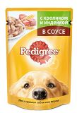 Pedigree 100г С кроликом и индейкой Педегри Влажный корм для собак всех пород