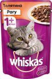 Whiskas рагу с Телятиной Вискас пауч влажный корм для кошек, 75г. - фото 1 - id-p3881230