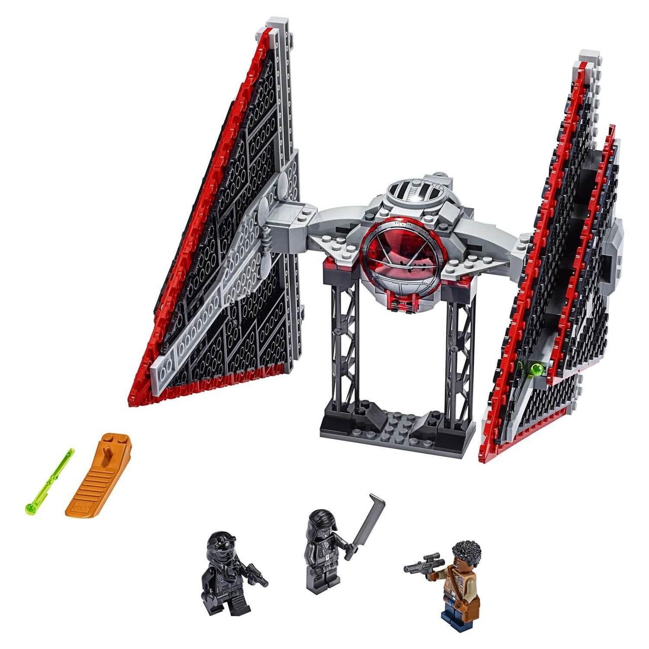 Lego Игрушка Звездные войны Истребитель СИД ситхов