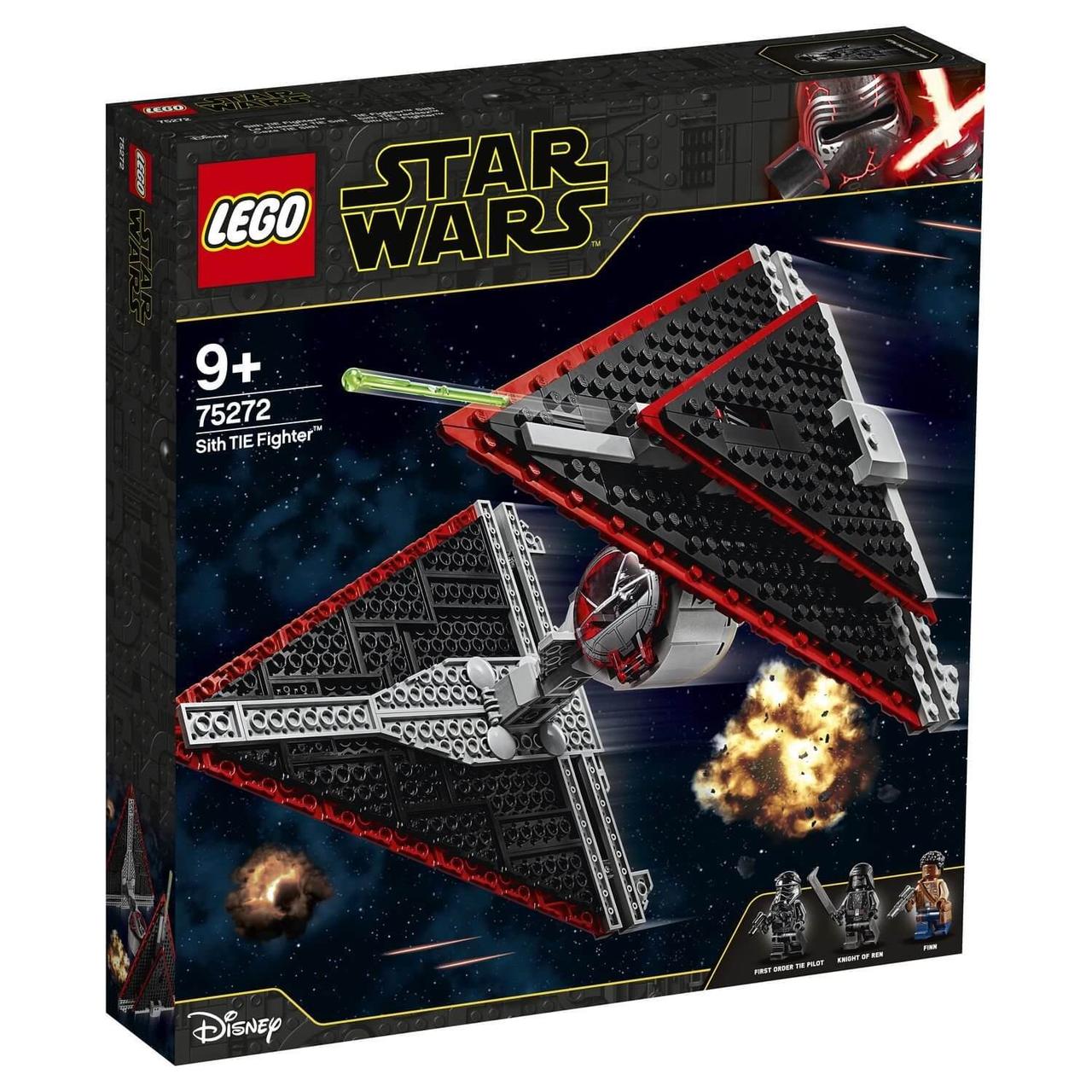 Lego Игрушка Звездные войны Истребитель СИД ситхов