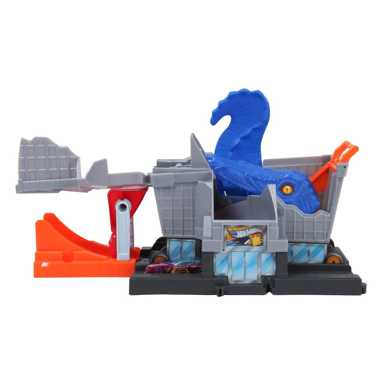 MATTEL Hot Wheels Игрушка HW Сити с монстрами-злодеями игровой набор