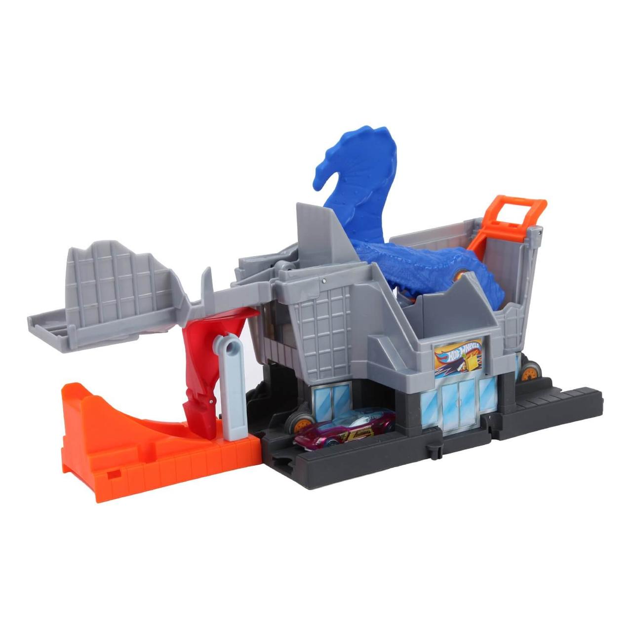 MATTEL Hot Wheels Игрушка HW Сити с монстрами-злодеями игровой набор