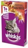 Whiskas 350г с говядиной и кроликом сухой корм для кошек подушечки с нежным паштетом (Вискас)