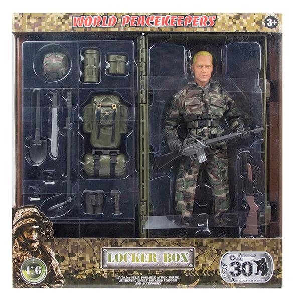 World Peacekeepers Игровой набор "WP. Всегда с собой" 1:6, 2 в асс.