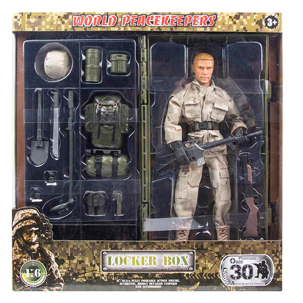 World Peacekeepers Игровой набор "WP. Всегда с собой" 1:6, 2 в асс.