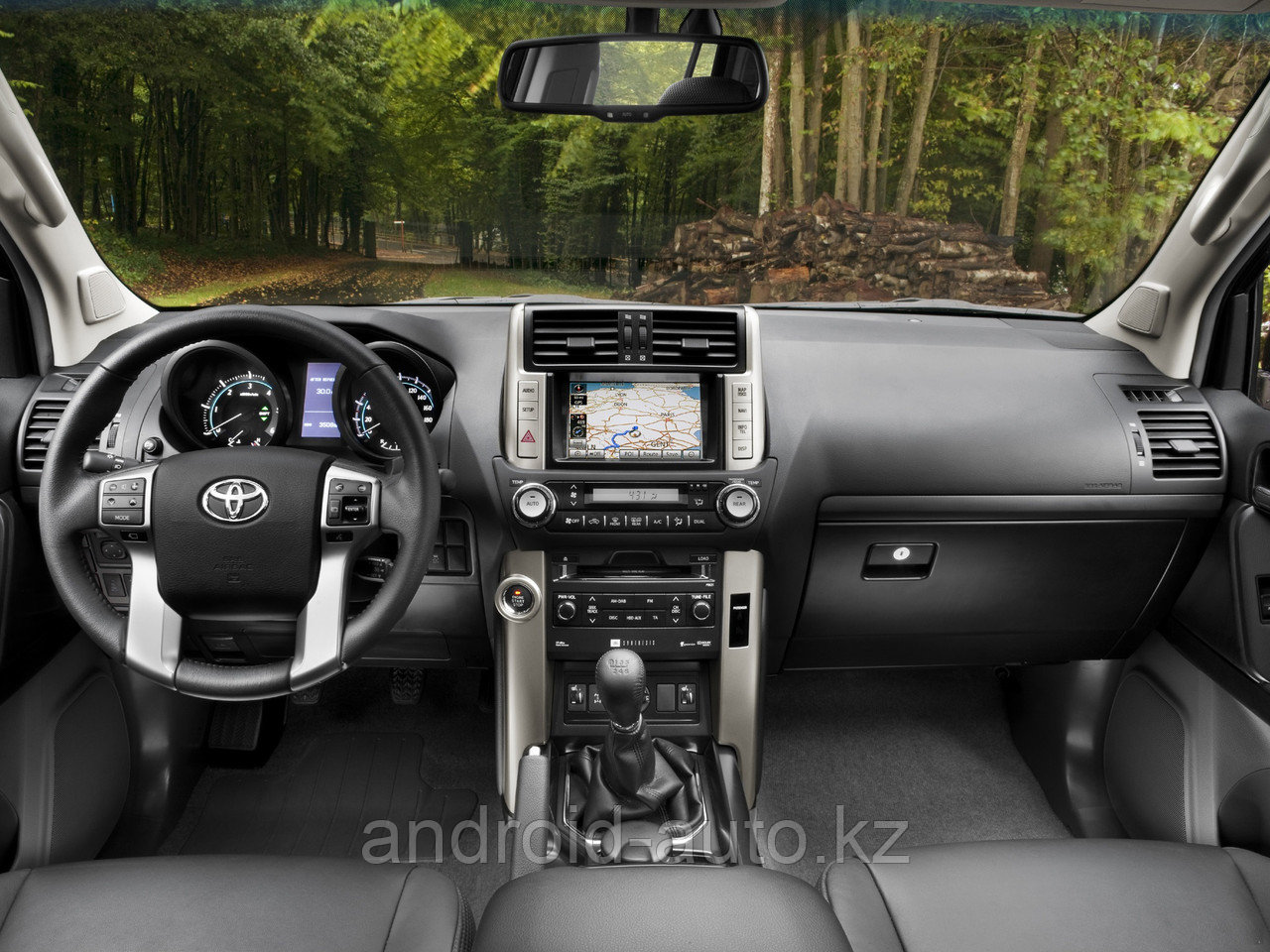 НОВЫЕ КАРТЫ 2020 год GEN-6 (08HDD) TOYOTA LAND Cruiser PRADO 150 2009-2013 (EU)
