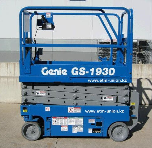 Продажа ножничный подъемник Genie GS1930