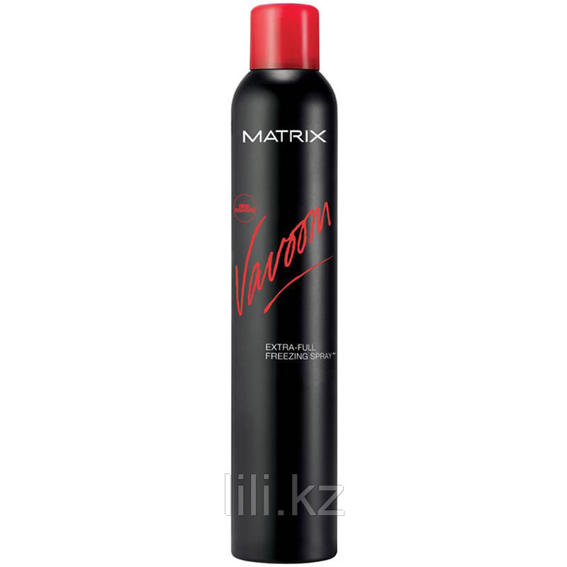 Лак-спрей экстрасильной фиксации - Matrix Vavoom Extra Full Freezing Spray 500 мл.