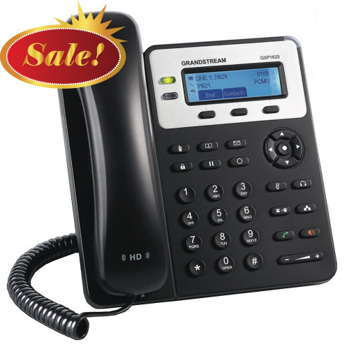 IP телефон Grandstream GXP1625(PoE) 2 SIP аккаунта