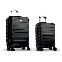ABS, MINSK компаниясынан 2 чемоданнан тұратын жиынтық