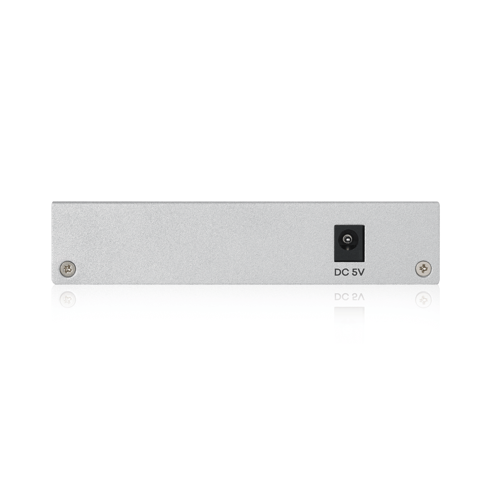 Zyxel GS1200-5 коммутатор Smart 5xGE, настольный, бесшумный, с поддержкой VLAN, IGMP, QoS и Link Aggregation - фото 2 - id-p72461079