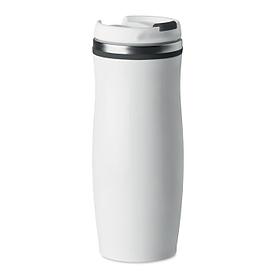 Термокружка 400 мл, WHITE