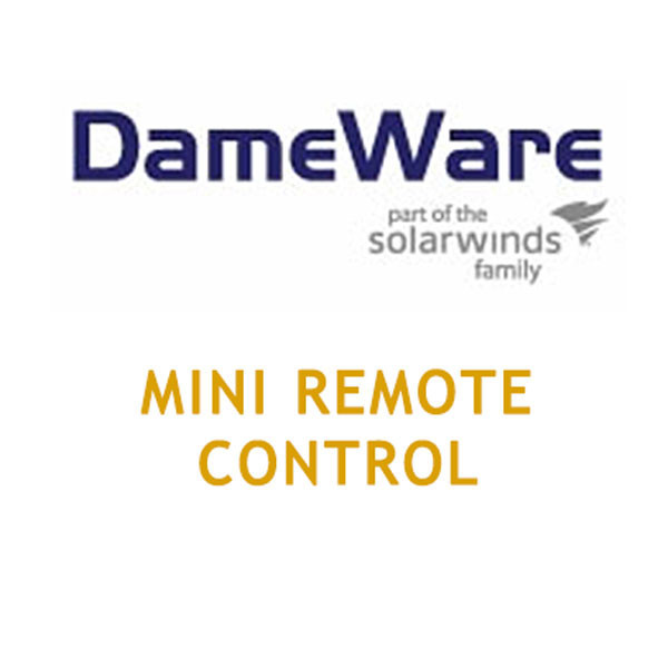 DameWare Remote Support