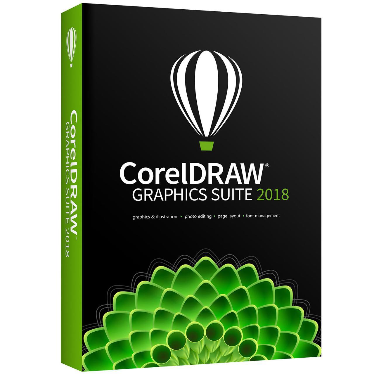 CorelDRAW Graphics Suite 365-Day Subs.