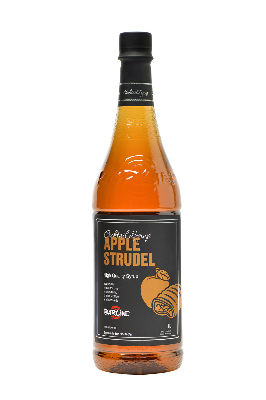 Сироп Barline "Apple Strudel" Яблочный Пирог, 1 литр