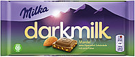 Milka Dark ALmond (85 грамм)  (25 шт. в упаковке)