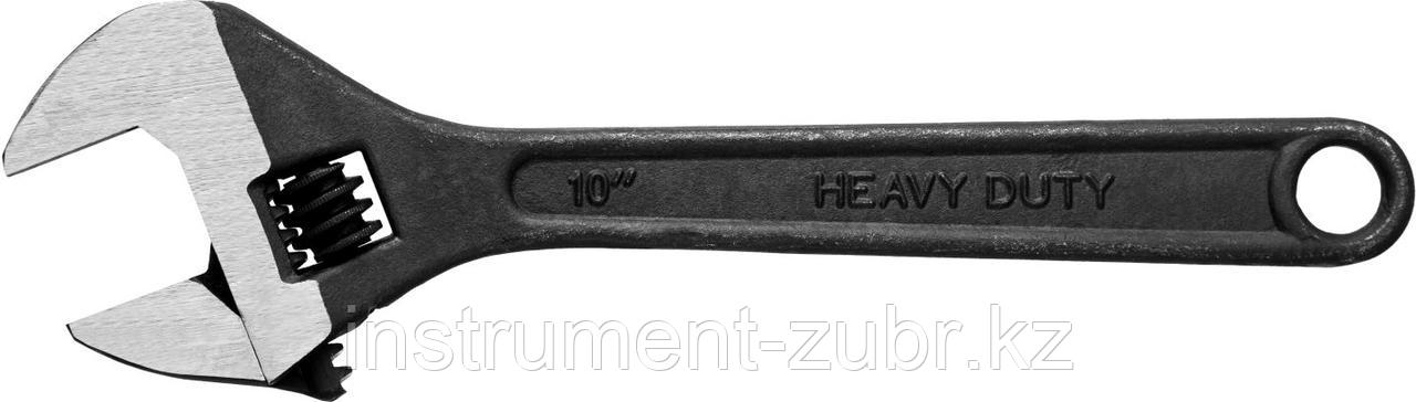 Ключ разводной ТОР, 250 / 30 мм, MIRAX - фото 2 - id-p22276158