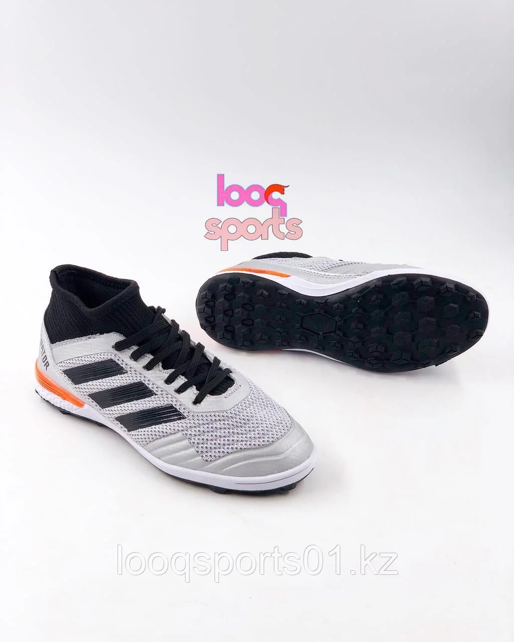 Сороконожки Adidas Predator с носком