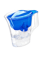 Фильтр для воды Барьер Танго синий с узором 1,1л,