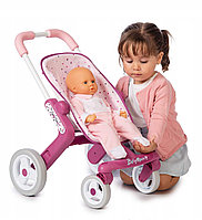 Коляска прогулочная для пупса Smoby Baby Nurse 251203 Коляска прогулочная для пупса Smoby Baby Nurse