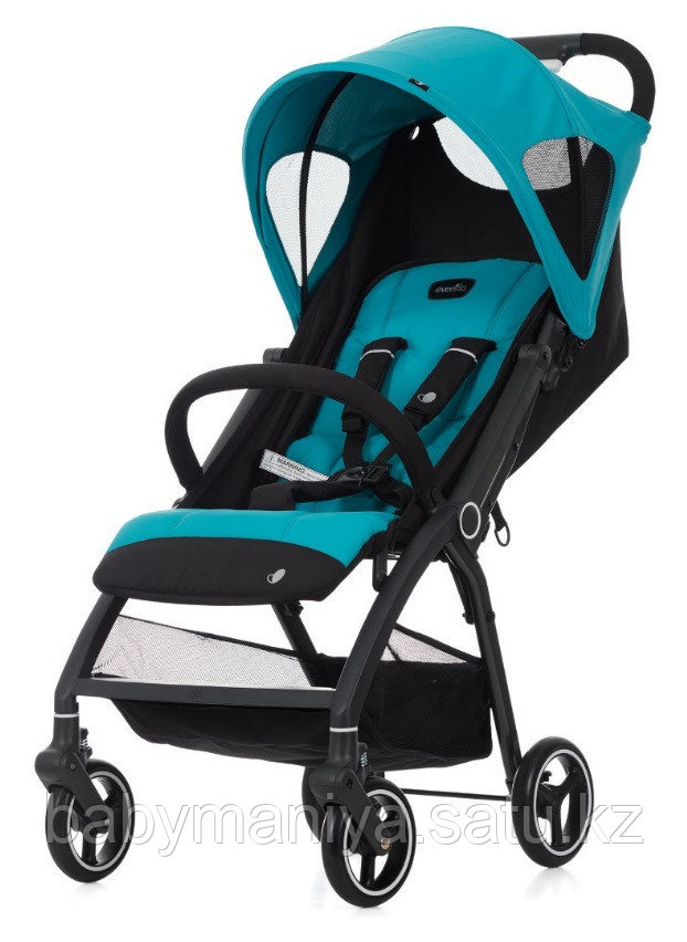Коляска Evenflo Stride Бирюзовый