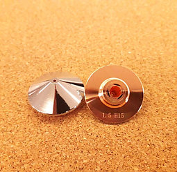 Сопло двойное 1.5 мм для Bodor лазерных станков/28мм/