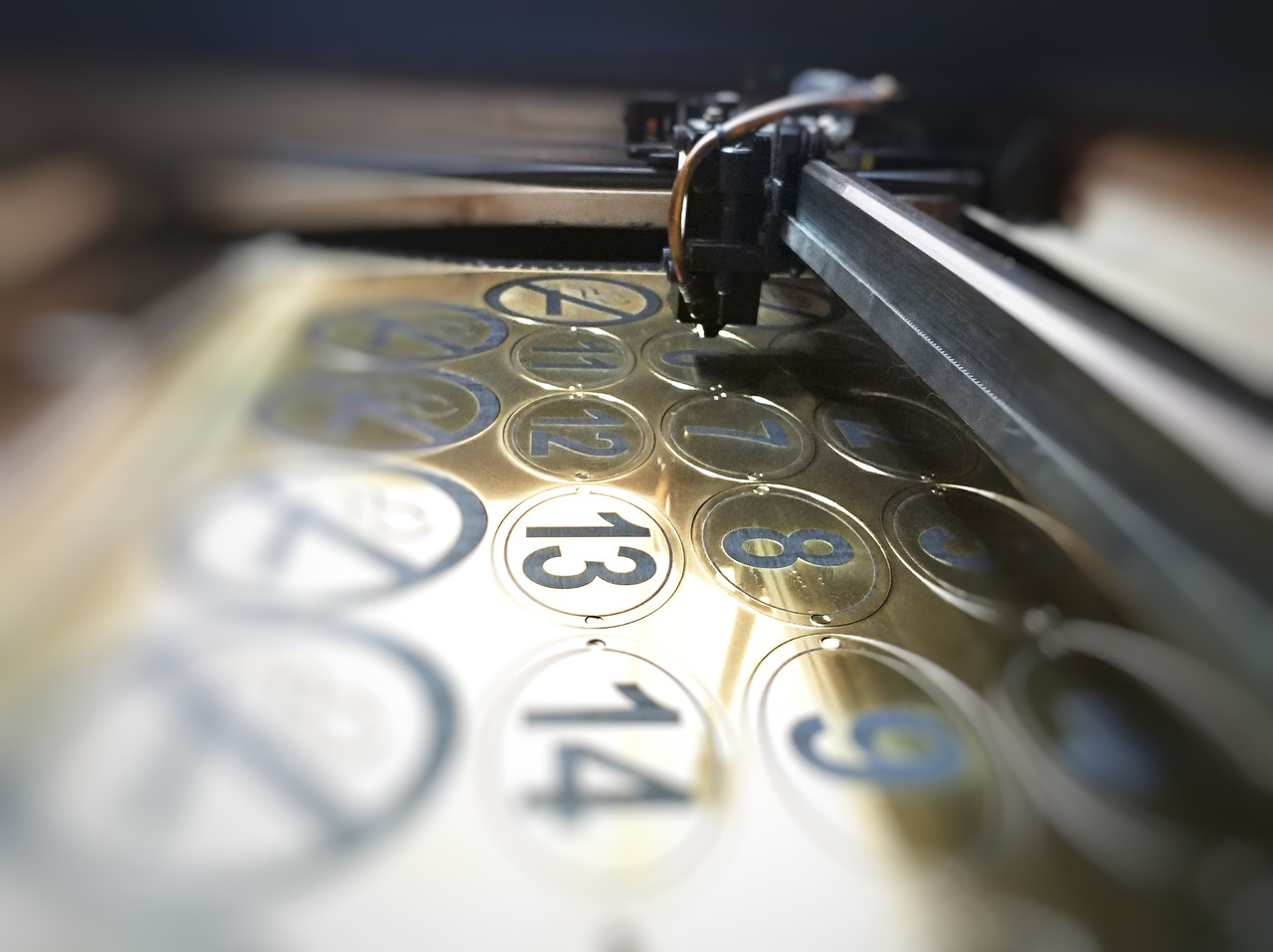 Лазерная гравировка на металле, фото 1