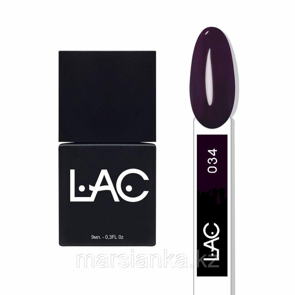 Гель лак LAC 034, 9мл
