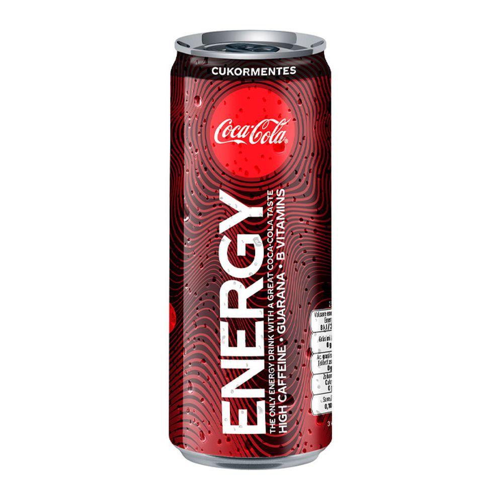 Coca-Cola Energy /Без Сахара/ 250ml (12шт-упак)