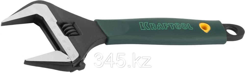 Ключ разводной SlimWide, 250 / 50 мм, KRAFTOOL - фото 2 - id-p22276140
