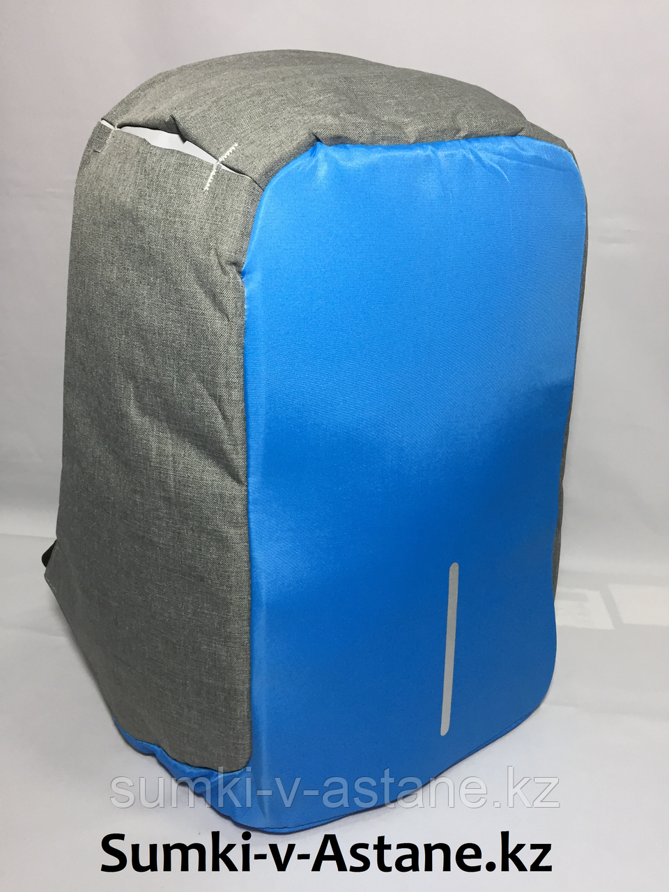 Городской рюкзак с отделом под ноутбук "Антивор" (высота 43 см, ширина 31 см, глубина 12 см) - фото 2 - id-p72464859