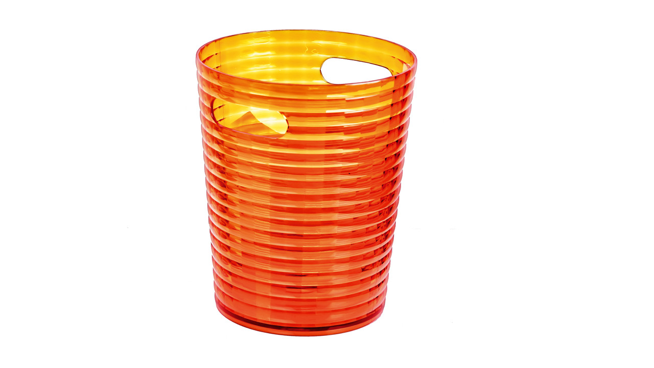 FIXSEN "GLADY" Ведро 6,6 л оранжевое FX-09-67 (к/к 4x16) - фото 2 - id-p72465578