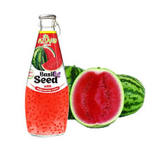 Нектар Aziano Арбуз с семенами базилика 290 мл