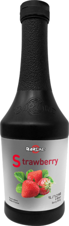 Ягодный Наполнитель "Strawberry" Клубника, 1.2 кг
