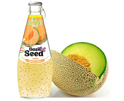 Нектар Aziano Дыня с семенами базилика 290 мл