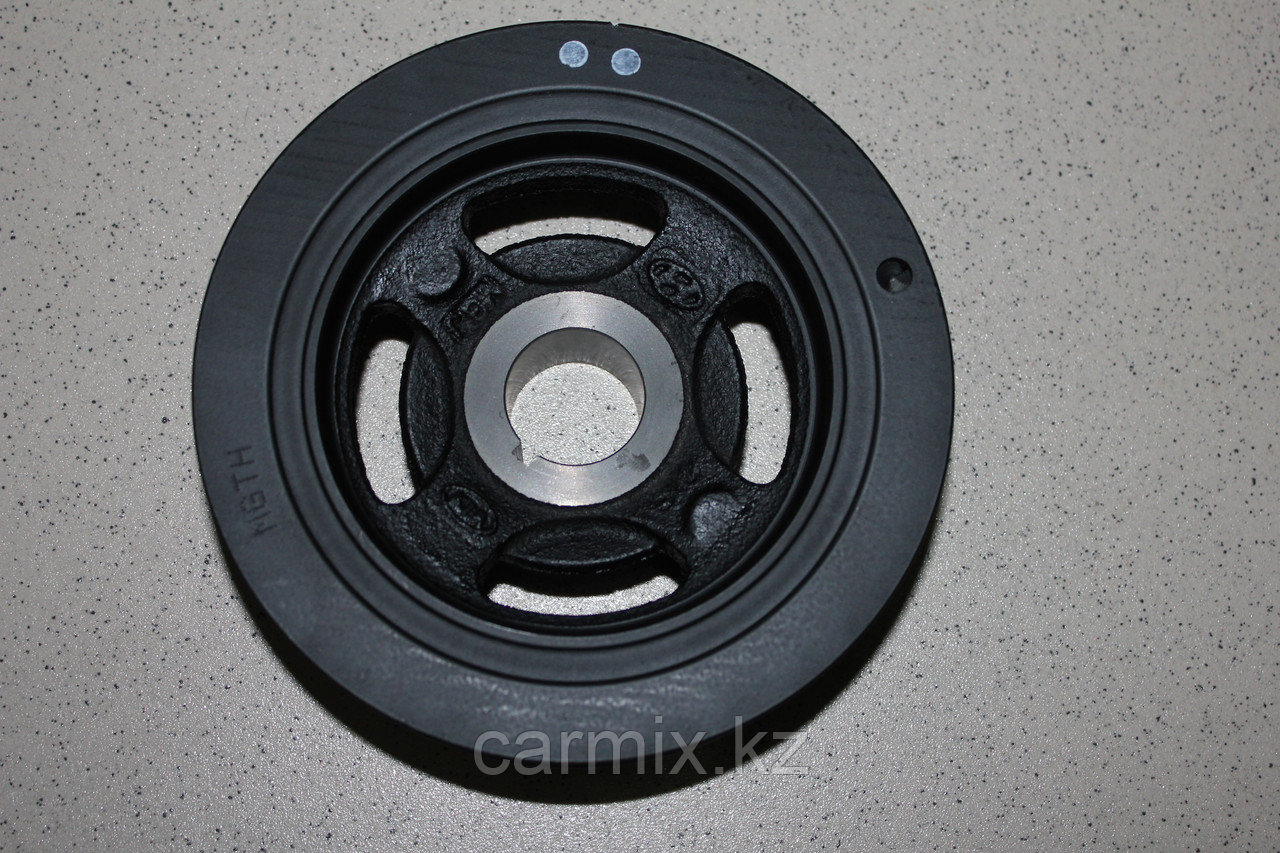 1104A052, Шкив коленвала OUTLANDER CW4W, CW5W, LANCER CY3A, CY4A, ASX GA2W, GA3W, FEBEST, GERMANY, MDS-4B12