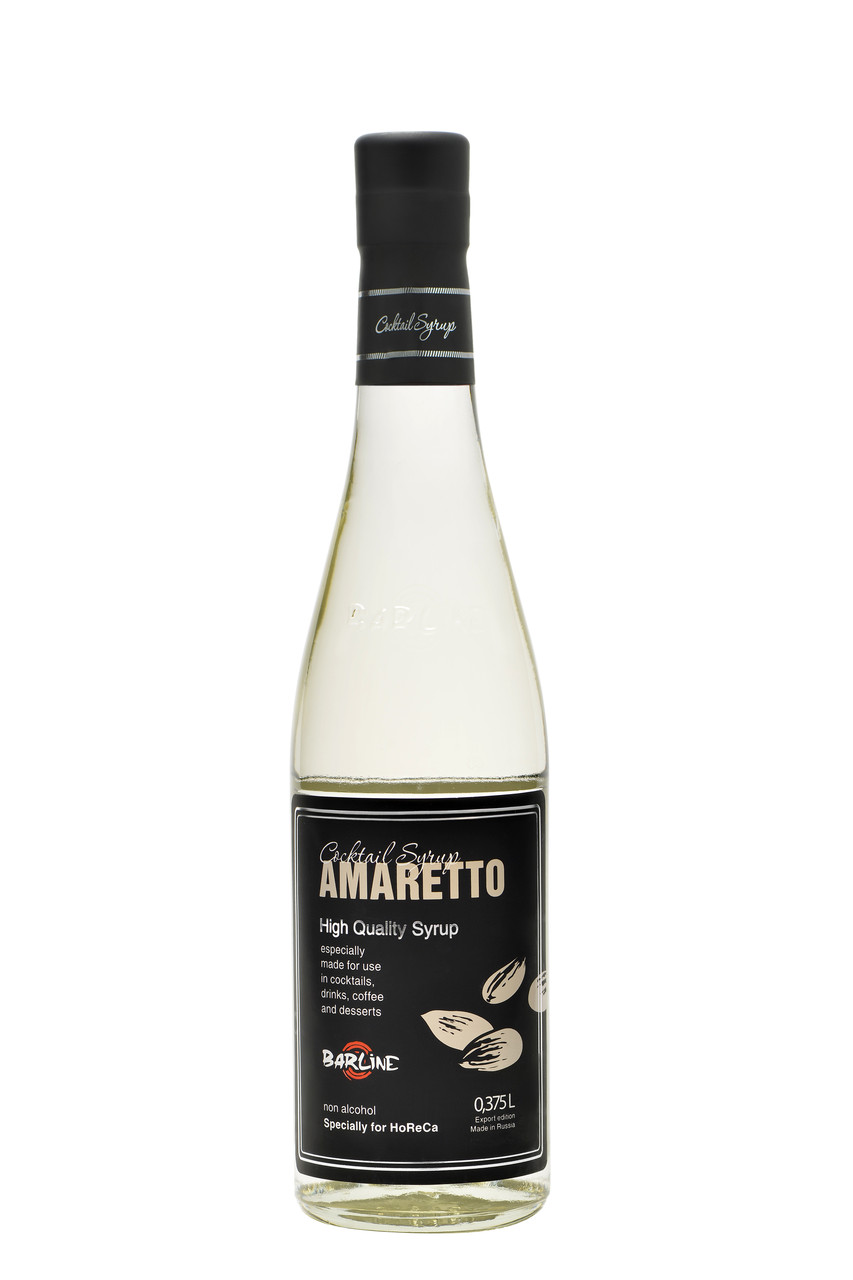 Сироп Barline "Amaretto" Амаретто, 0,375 литра