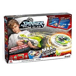 Бластер Spinner Mad одиночный Зеленый 86302