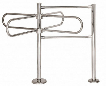 Полуростовые роторные турникеты