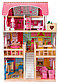 Кукольный дом Edufun с мебелью 90 см EF4109, фото 3