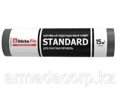 Подкладочный ковер для гибкой черепицы Döcke Standard/Standard Plus