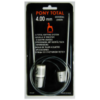 Спицы для вязания №8 PONY TOTAL