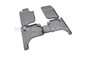 Коврики Novline в салон MITSUBISHI L-200 IV 2005-2015