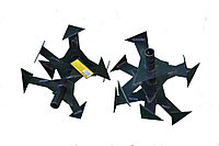 Фреза "Гусиные лапки" GMC-5.5,GMC-6.5,GMC-6.8,GMC-7.0 вал 25 мм) (комп. 2 шт.) 71/3/69 Фреза "Гусиные лапки" GMC-5.5,GMC-6.5,GMC-6.8,GMC-7.0 вал 25 мм) (комп. 2 шт.)