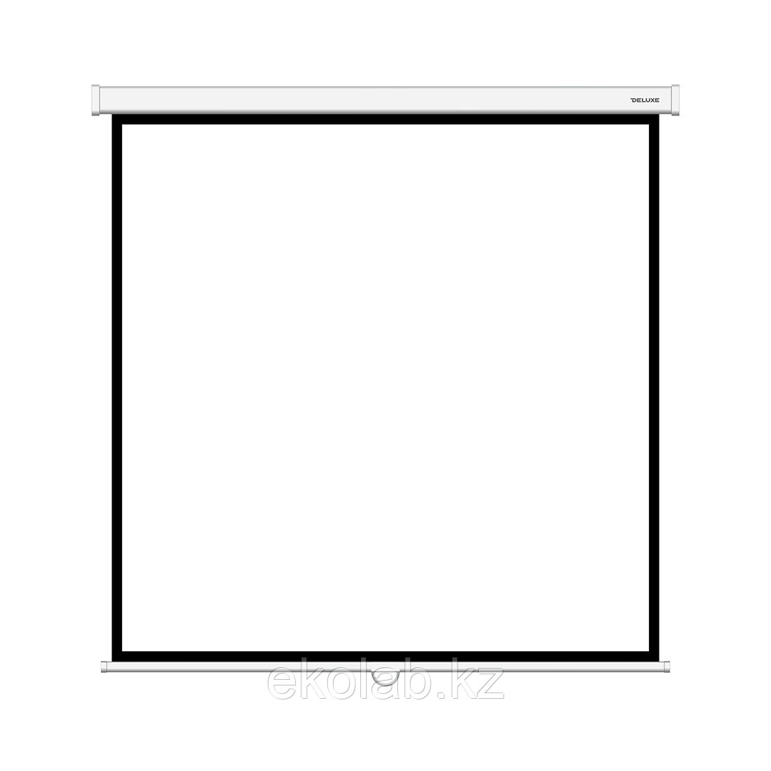 Экран Deluxe DLS-M213xW (84"х84"), Ø - 118", Раб. поверхность 205х205 см., 1:1