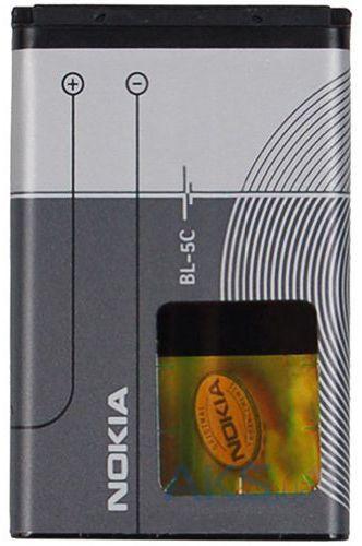 Аккумулятор для Nokia 1101 (BL-5C, 1020mah)